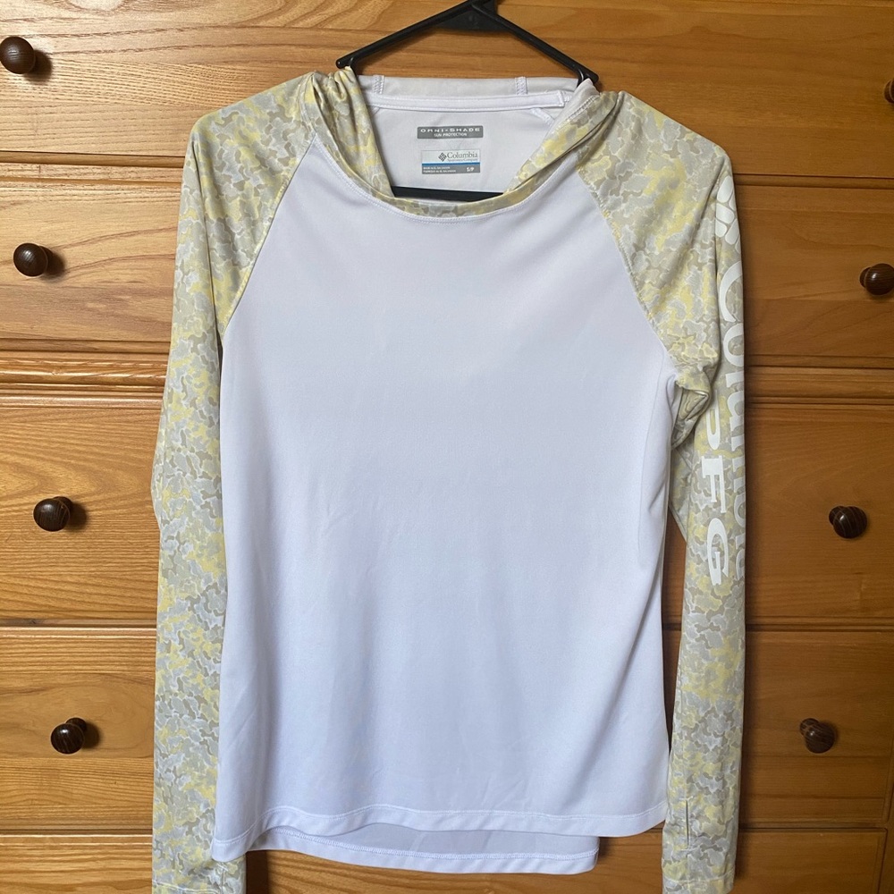 COLUMBIA OMNI-SHADE SUN SHIRT